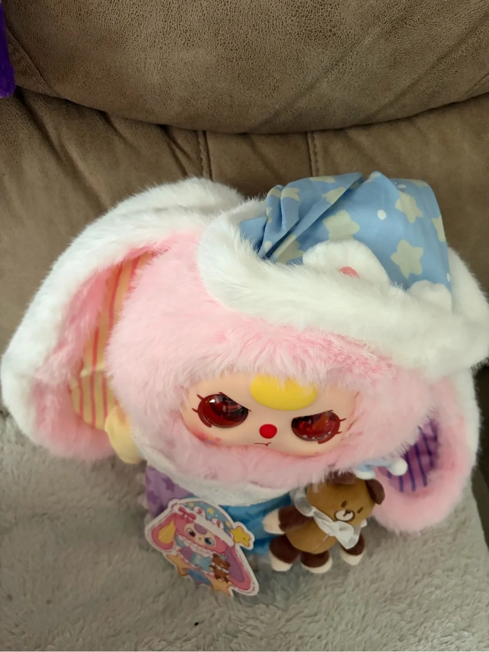Baby Three Sweet Dreams 400% Plush